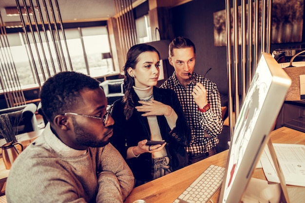 Cloud computing training results